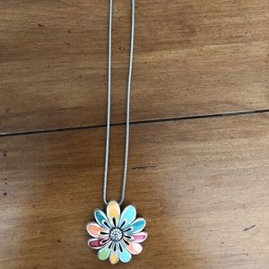 Brighton Flower Necklace